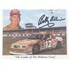 Image 1 : Racecar driver Bobby Allison autograph card