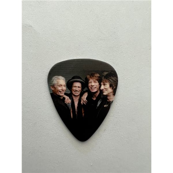 The Rolling Stones guitar pick