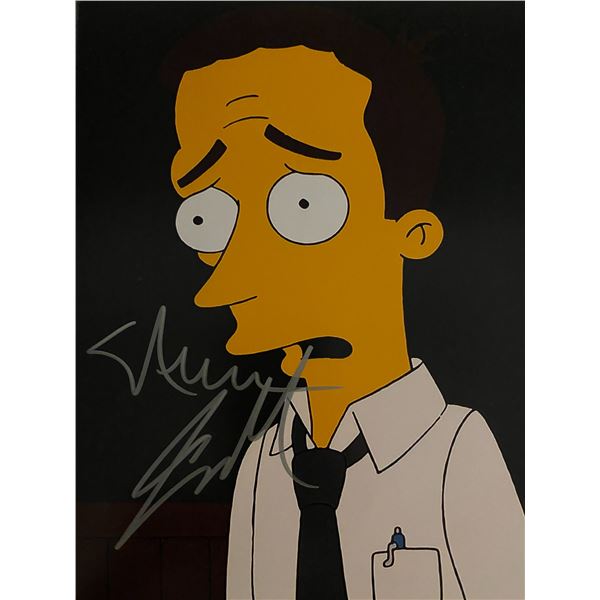 The Simpsons Steve Carell signed photo