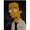 Image 1 : The Simpsons Steve Carell signed photo