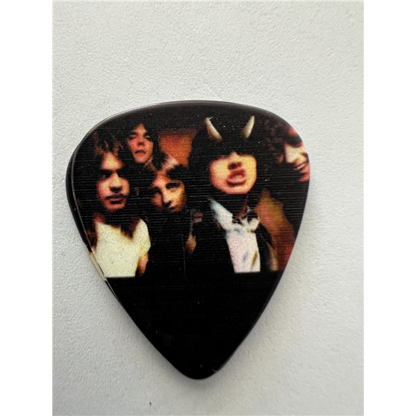 AC/DC guitar pick