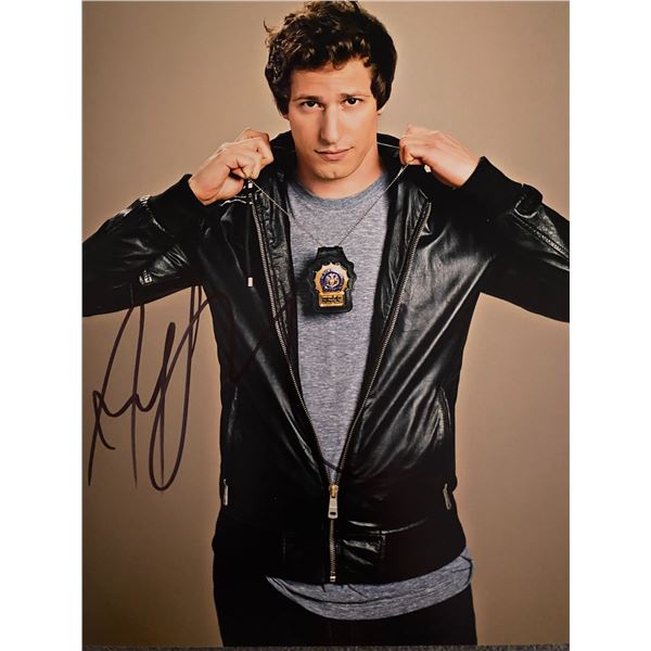 Brooklyn Nine- Nine Andy Samberg signed photo