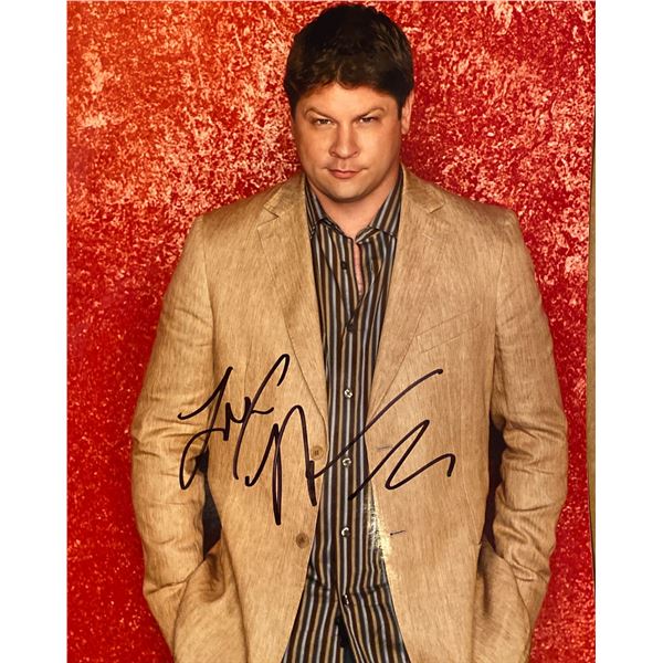 Lex Medlin signed photo
