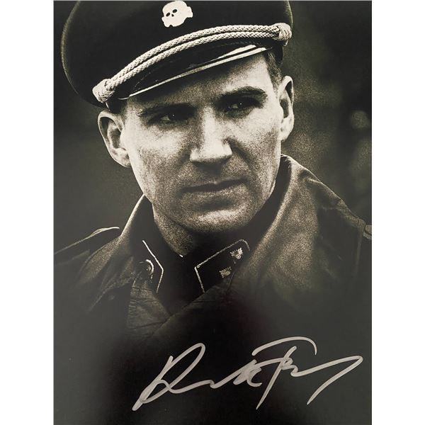 Ralph Fiennes signed photo