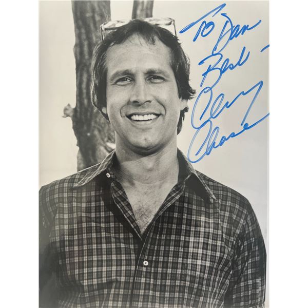 Chevy Chase signed photo