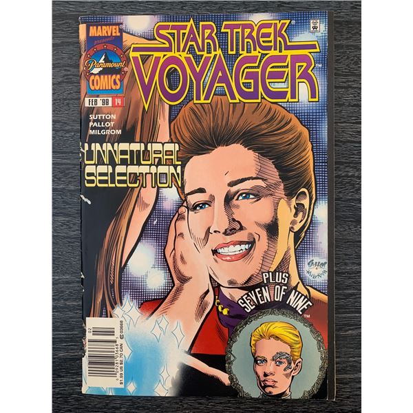 Star Trek Voyager comic book