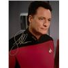 Image 1 : Star Trek John De Lancie signed photo