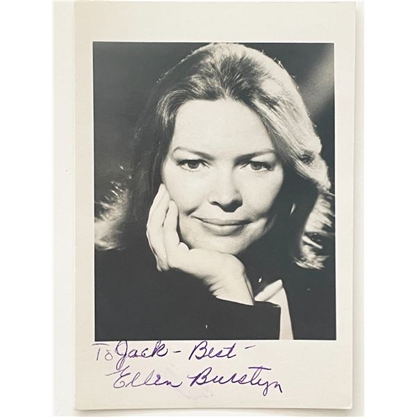 The Exorcist Ellen Burstyn signed photo
