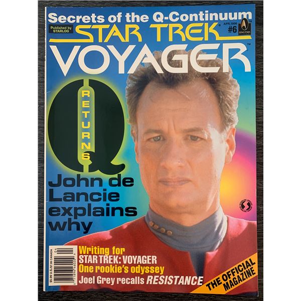 Star Trek Voyager Magazine