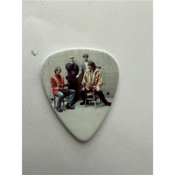 REM guitar pick