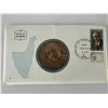 Image 1 : Israeli commemorative coin in numbered sleeve