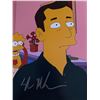 Image 1 : The Simpsons Elon Musk signed photo