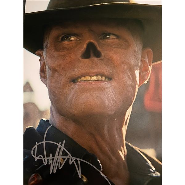Fallout Walton Goggins signed photo