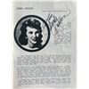 Image 1 : Wanda Jackson signed Rockabilly Revue promo book
