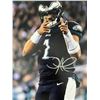 Image 1 : Philadelphia Eagles QB Jalen Hurts signed photo