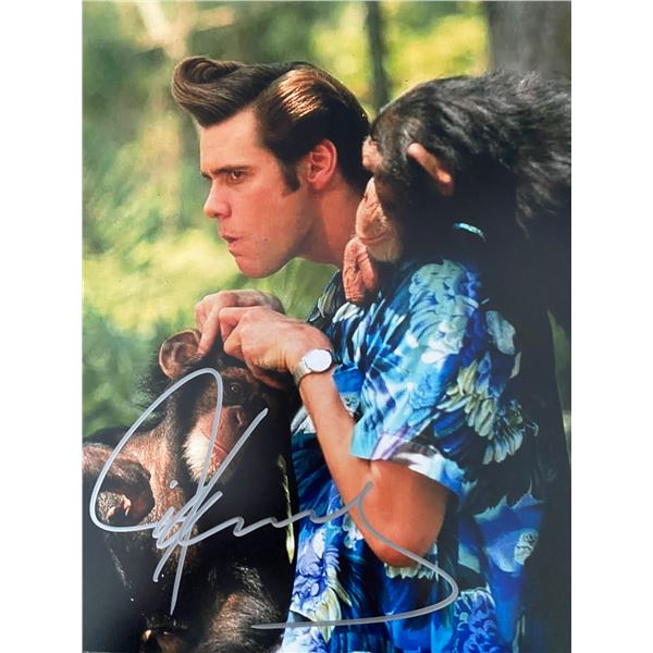 Ace Ventura Jim Carrey signed photo