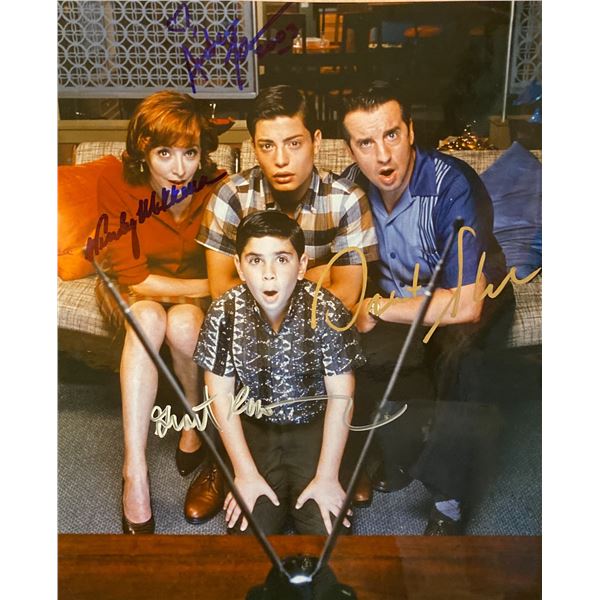 Oliver Beene cast signed photo