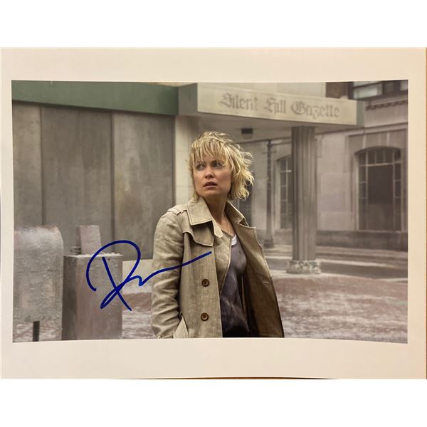 Silent Hill Radha Mitchell signed movie photo