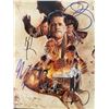 Image 1 : Inglourious Basterds cast signed movie photo