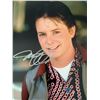 Image 1 : Back to The Future Michael J Fox signed photo