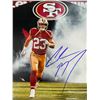 Image 1 : San Francisco 49ers Christian McCaffrey signed photo