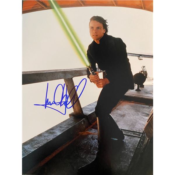 Star Wars Mark Hamill signed photo