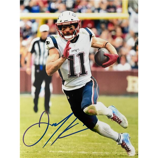 New England Patriots Julian Edelman signed photo