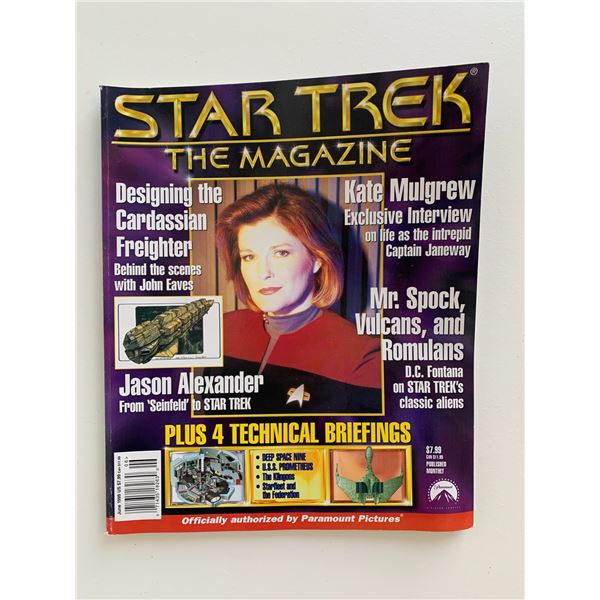 Star Trek The Magazine