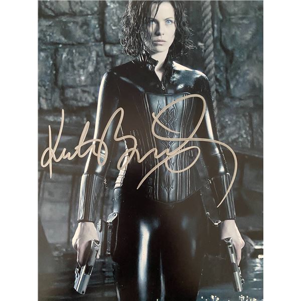 Underworld kate Beckinsale signed photo