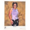 Image 1 : WWE Molly signed photo