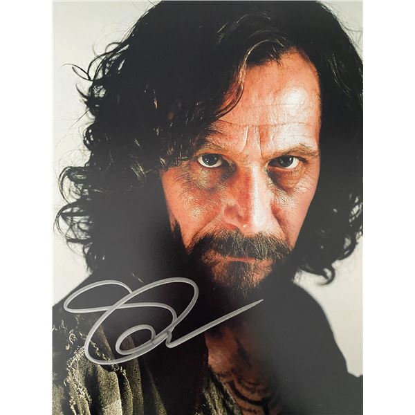 Harry Potter Gary Oldman signed photo