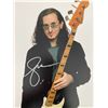 Image 1 : Rush  Geddy Lee  signed photo
