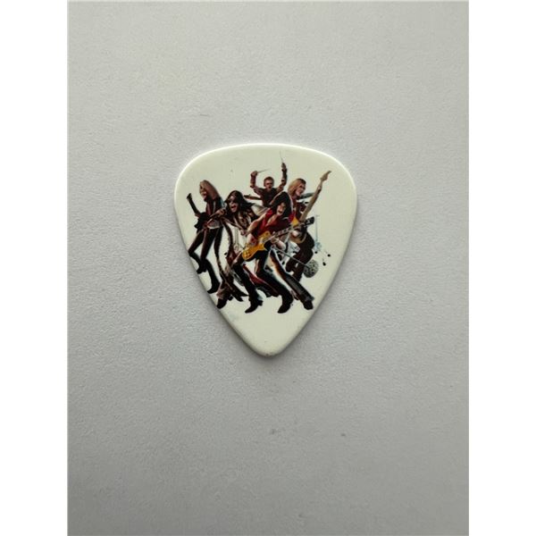 Aerosmith guitar pick