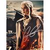 Image 1 : Game of Thrones Emilia Clarke signed photo