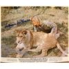 Image 1 : Born Free Virginia McKenna signed mini lobby card