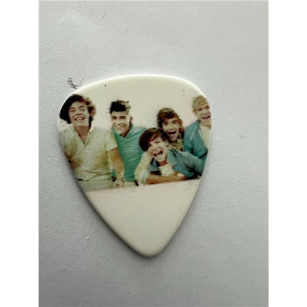 One Direction guitar pick