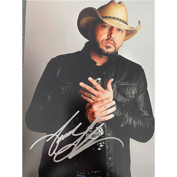 Country Music Icon Jason Aldean signed photo