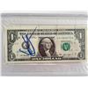 Image 1 : Star Wars JJ Abrams signed dollar bill