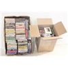 Image 1 : 2 BOXES FULL OF 106 CASSETTE TAPES
