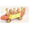 Image 1 : COLLECTABLE SQUIRRELS IN CORN COB CAR ORNAMENT