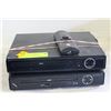 PAIR OF SYLVANIA DVD PLAYERS