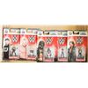 5 NEW SEALED WWE DIE-CAST NANO METALFIGS