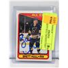 Image 1 : 1990 BRETT HULL SIGNED CARD