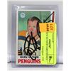 1969 GLEN SATHER CARD SIGNED