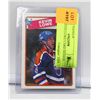 1988 KEVIN LOWE CARD SIGNED