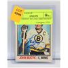 Image 1 : 1976 JOHNNY BUCYK CARD SIGNED