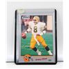 Image 1 : TRACY HAM ESKS AUTOGRAPHED FOOTBALL CARD