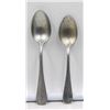 Image 1 : PAIR 1930S NAZI PARTY SPOONS WITH SWASTIKAS