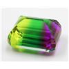 Image 2 : 18)  NATURAL 134.15 CT BRAZILIAN WATERMELON