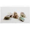 Image 2 : 22)  LOT OF 5 NATURAL ROUGH ETHIOPEAN OPALS,